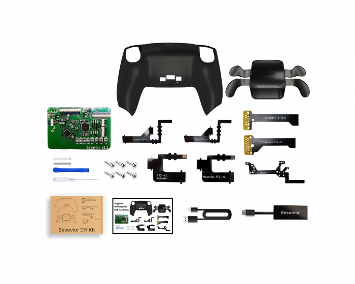 Beloader Besavior DIY Kit - PS5 Controller Mod
