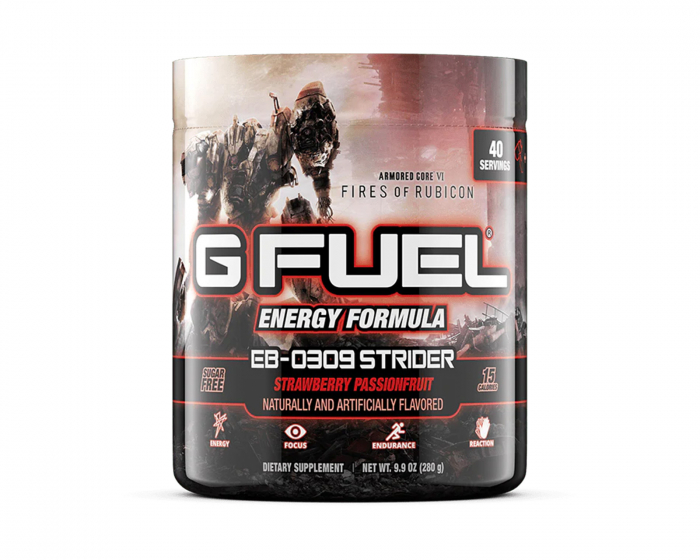 G FUEL Armored Core EB-0309 Strider - 40 Servings