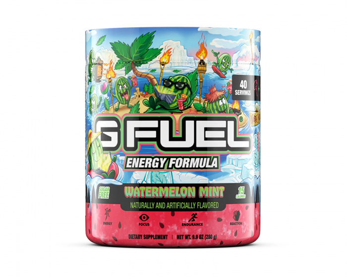 G FUEL Watermelon Mint Remastered - 40 Servings